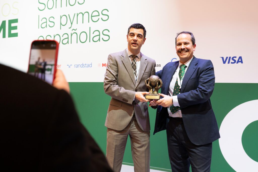 ACORDE National CEPYME 2024 Award for Technological Innovation